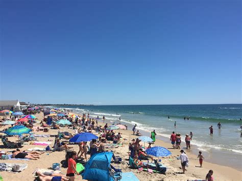 Providence Rhode Island Beaches Narragansett Named A Best Beach Town