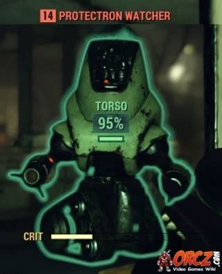 Fallout 76 Protectron Watcher Orcz The Video Games Wiki