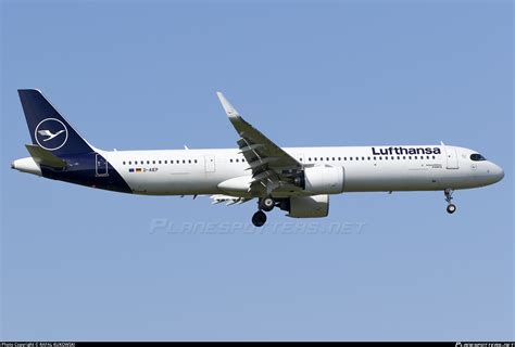 D AIEP Lufthansa Airbus A321 271NX Photo By RAFAL KUKOWSKI ID 1618048