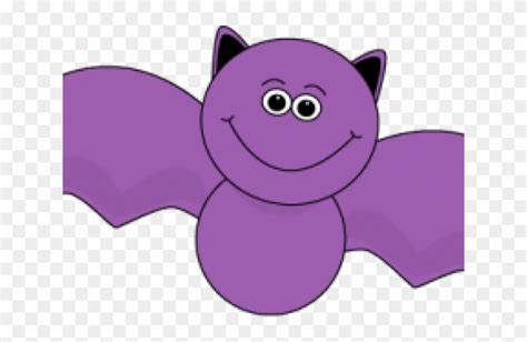 Purple Bat Png Clipart (#3585616) - PikPng