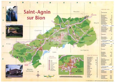 Pr Sentation De La Commune Mairie De Saint Agnin Sur Bion