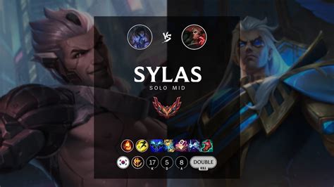 Sylas Mid Vs Swain KR Grandmaster Patch 12 10 YouTube