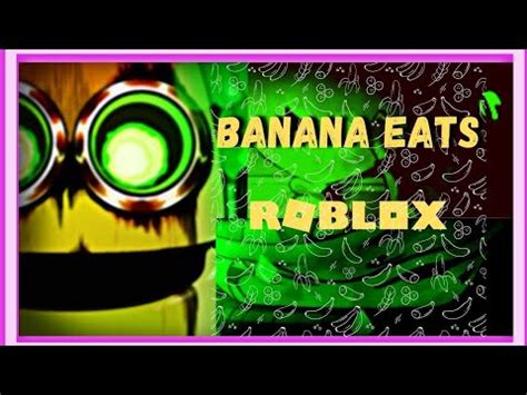 ROBLOX Banana Eats Sobreviva A Banana Assassina Roblox YouTube