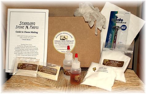 Buy Standing Stone Farms Ultimate Cheese Making Kit Mozzarella