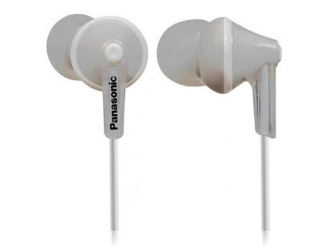 Panasonic Rp Hje125e W In Ear Fülhallgató Fehér