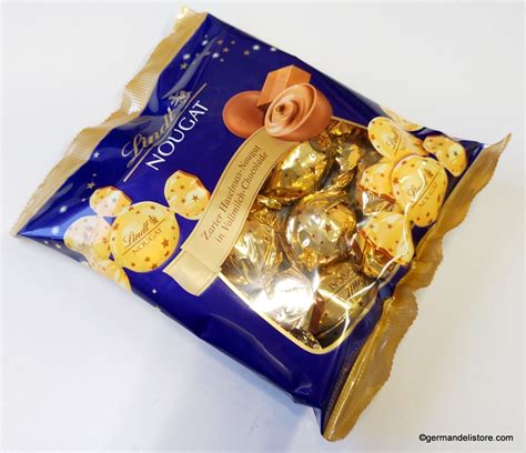 Lindt Milk Chocolate Balls - Nougat (101g) | Chocolate milk, Fun snacks ...