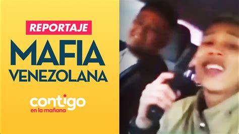 Así Opera La Peligrosa Mafia Venezolana En Chile Contigo En La Mañana Reportaje