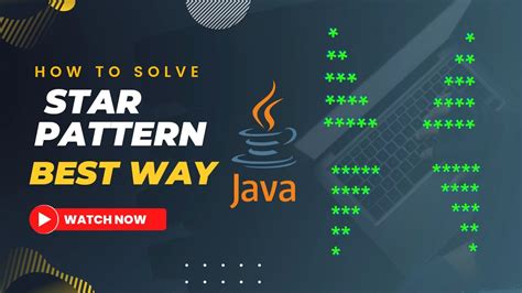 Star Pattern Programs In Java Just 2 For Loops Beginner Level