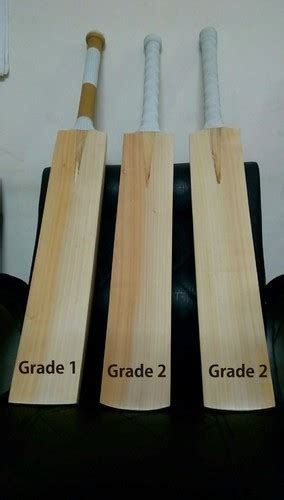 Short Handle Natural Plain English Willow Bats Grade Grade Grade