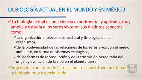 La Biología Como Ciencia Ppt