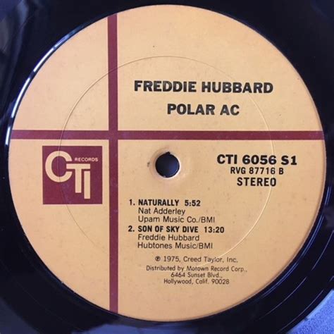 Freddie Hubbard ‎ Polar Ac Ace Wax Collectorz