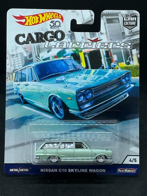 Hot Wheels Nissan C10 Skyline Wagon Cargo Carriers Carshoping