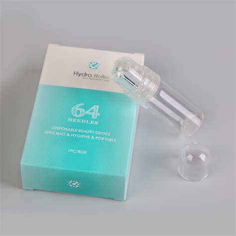 Hydra Derma Roller Gold Tips Micro Needle Roller