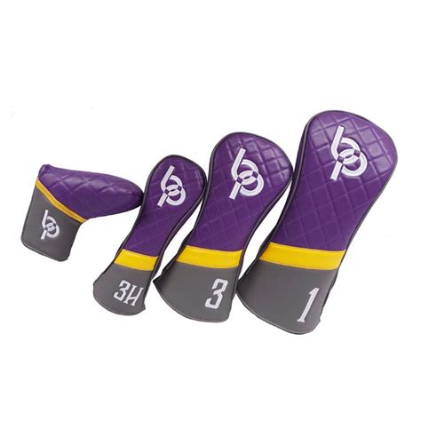 Custom Golf Head Covers Your Name Your Logo Your Choice Of Colors