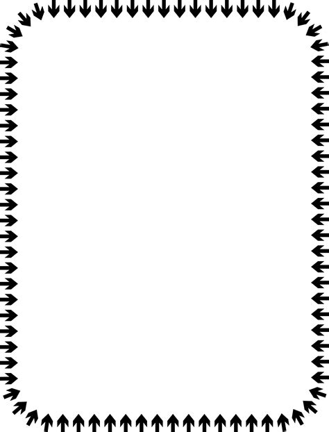 Clipart Arrows Borders Clipart Arrows Borders Transparent Free For