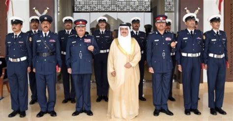 Interior Minister Honours Bahrain Police Team For Winning Pace Sticking Championship The Daily