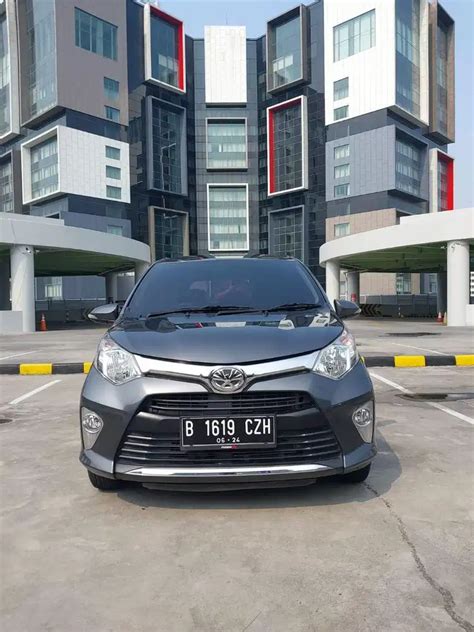 Km 18ribu Toyota Calya G Matic 2019 Mobil Bekas 912763586