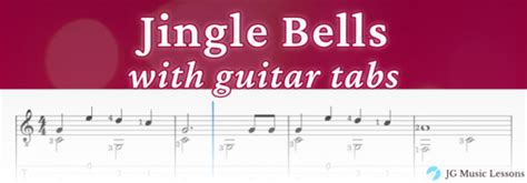 Jingle Bells Guitar Chords Guitar Tabs And Fingerstyle Arrangement