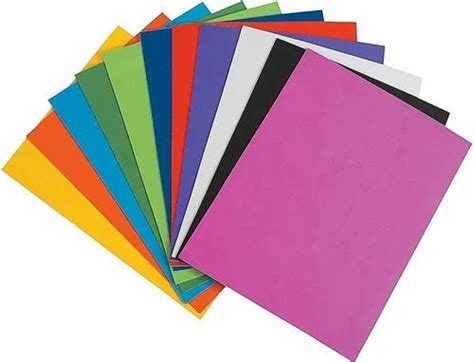 Colored EVA Foam Sheet Thickness 54 Mm At Rs 29 Piece In Delhi ID