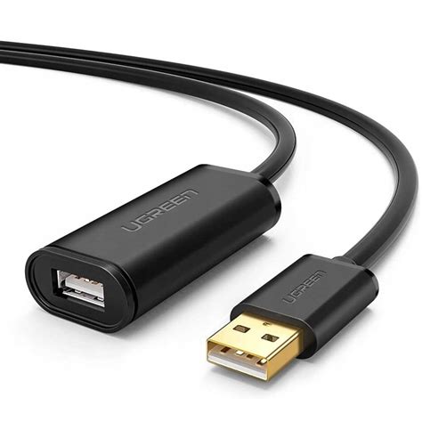 UGREEN SZYBKI PRZEWÓD AKTYWNY KABEL PRZEDŁUŻAJĄCY PRZEDŁUŻKA USB A 2 0