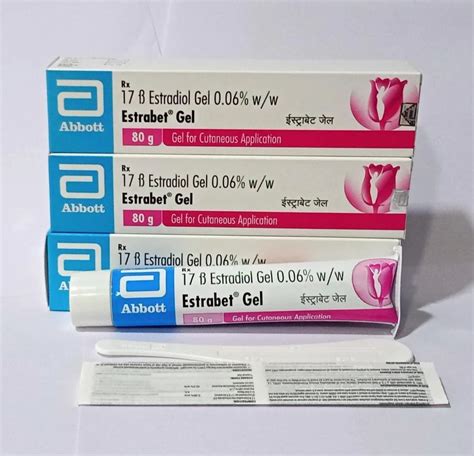 17 Beta Estradiol Gel 0.06 %, Packaging Type: Box at Rs 1062/pack in Nagpur