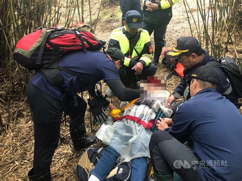 花蓮奇萊山單日連3起山域事故 警消奔命救援 社會 中央社 Cna