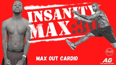 Insanity Max 30 Max Out Cardio Youtube