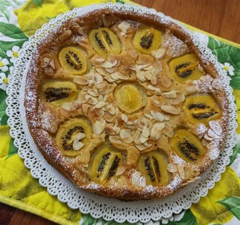 Torta Con Kiwi E Ricotta Ecco La Ricetta Golosa E Nutriente