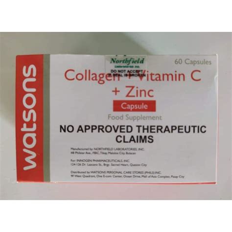 Watson Collagen Vitamin C Zinc Mg S Beecost