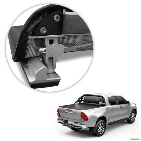 Capota Maritima Hilux Cd 2016 A 2023 Trek Aluminio Slim Eco Em 595258