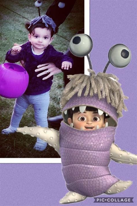 Boo Costume Monsters Inc Boo Costume Adult Costumes Halloween Outfits