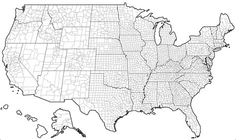 Latest Cb 20180506173237 Us Blank County Map 1 ...