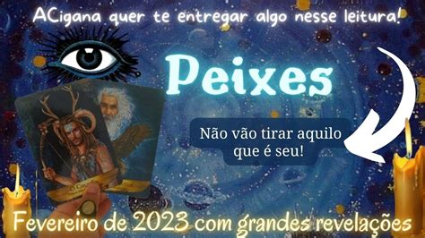 Peixesalgo Que Julga Imposs Vel Acontecer Te Surpreende Toma Posse Do