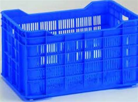 48 Ltr Fruit And Vegetable Durable Plastic Crates At Best Price In