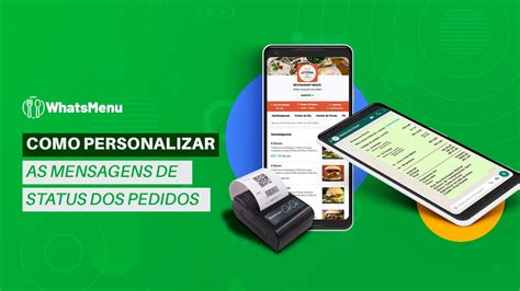 Como Personalizar As Mensagens De Status Dos Pedidos Youtube