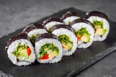 Веганские роллы – простой и вкусный рецепт, как приготовить пошагово