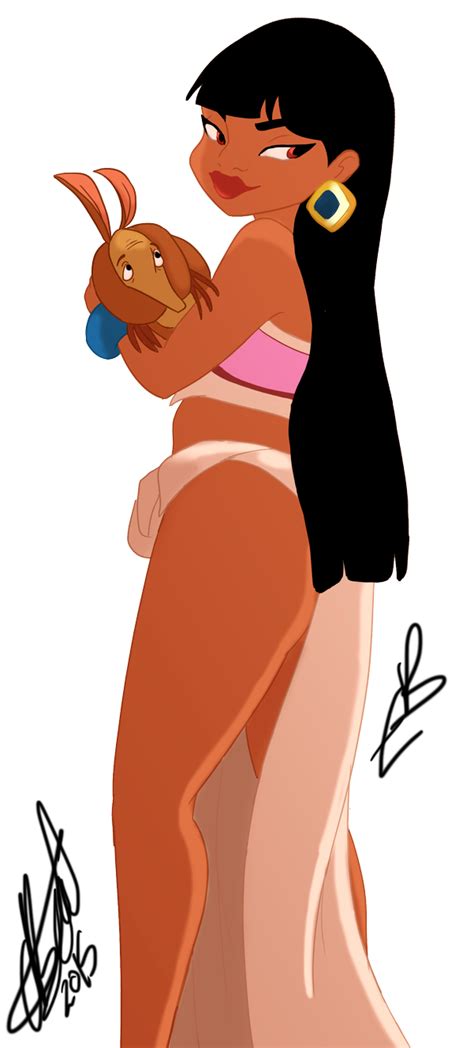 Chel By Elbel1000 Disney Digital Artist Disney Characters