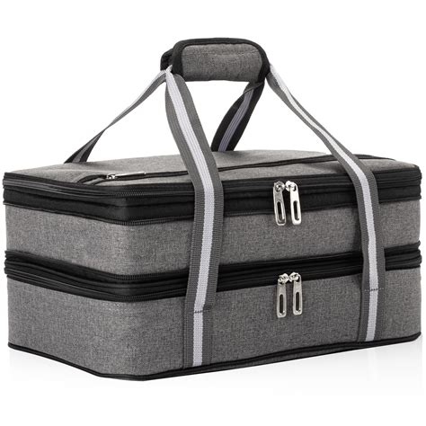 Amazon Stack Store Plus More Insulated Casserole Carrier For Hot Or Cold Food Lasagna