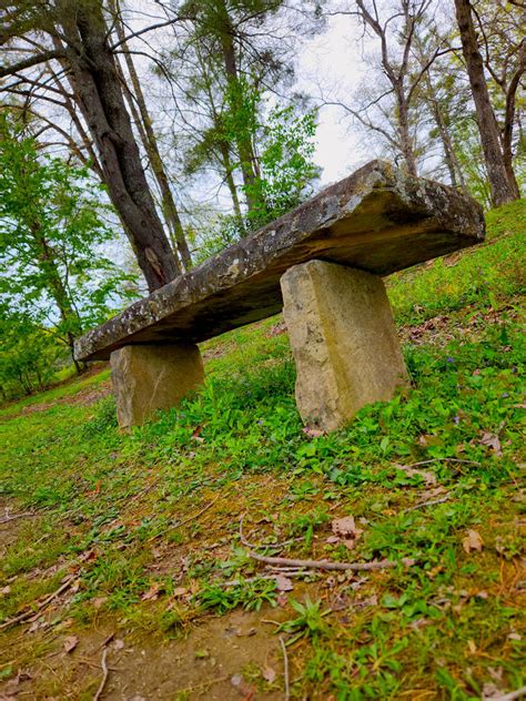 STONE BENCH by THEMYSTERYWRITER on DeviantArt