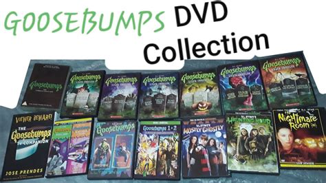 Goosebumps Dvd Collection Youtube