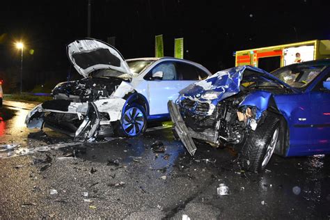 Wiesloch Schwerer Unfall Im Kreuzungsbereich Pressemeier Powered By