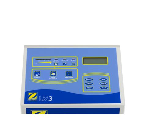 Zodiac Lm3 24 Self Cleaning Salt Water Chlorinator Control Box Only