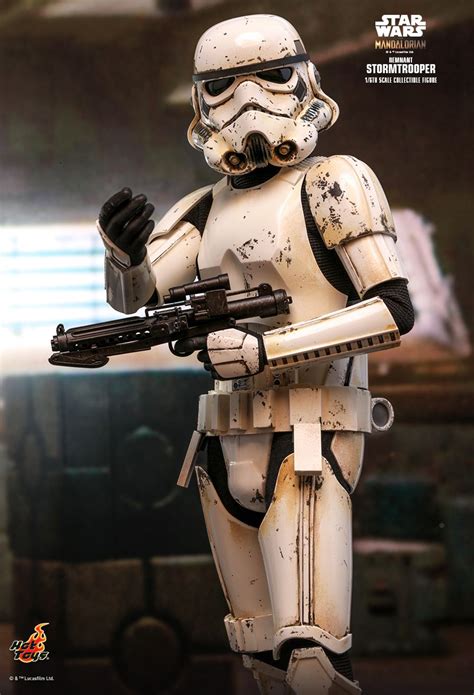 Toyhaven Hot Toys TMS The Mandalorian Th Scale Remnant Stormtrooper Inch Collectible
