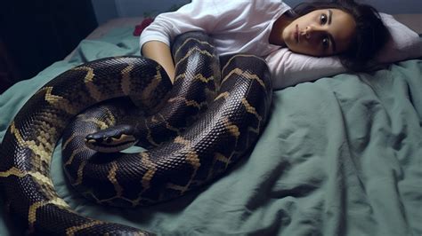 Woman Sleeps With Snake Every Night Until Doctor Shows Her What S