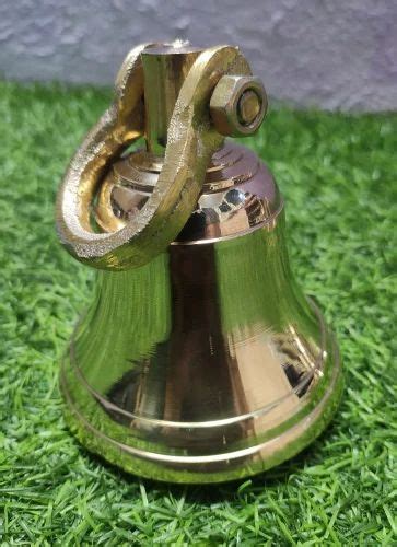 Golden Brass Temple Bell 500 Gm At Rs 630 Kg In Bengaluru Id 2852507258973