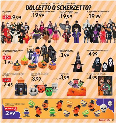 Bennet Volantino Promozionale Halloween Valido Da 13 10 A 26 10