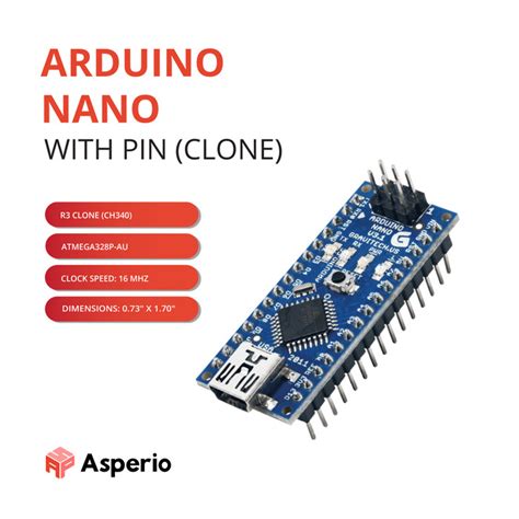 Article For Arduino Nano Every Pinout And Their Function Off