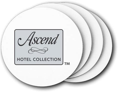 Ascend Hotel Collection Coasters (5 Pack) - $15.87 | NiceBadge