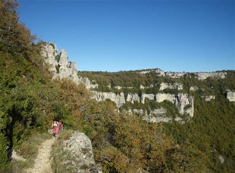 Du Viala Du Pas De Jaux Cornus Pied Rando Aubrac