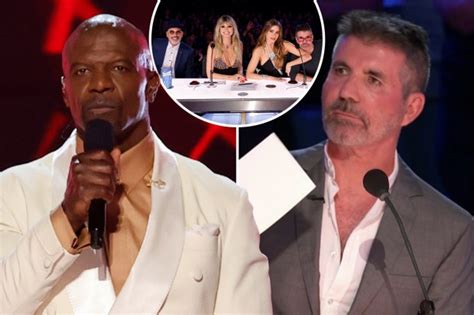 AGT's Terry Crews lashes out at judges for poor treatment and 'hating on' acts as host vows to ...